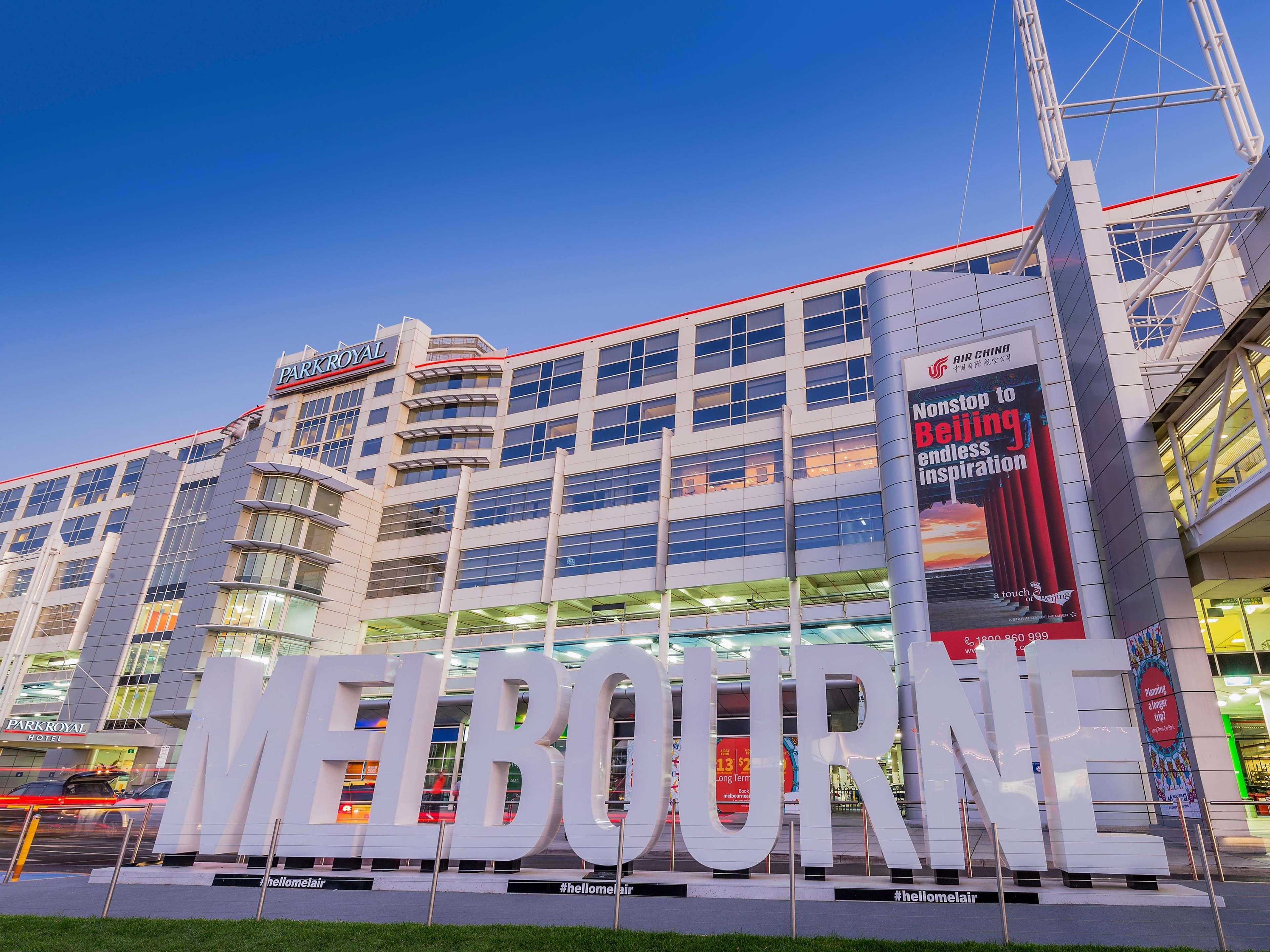 Parkroyal Melbourne Airport Hotel Tullamarine Buitenkant foto