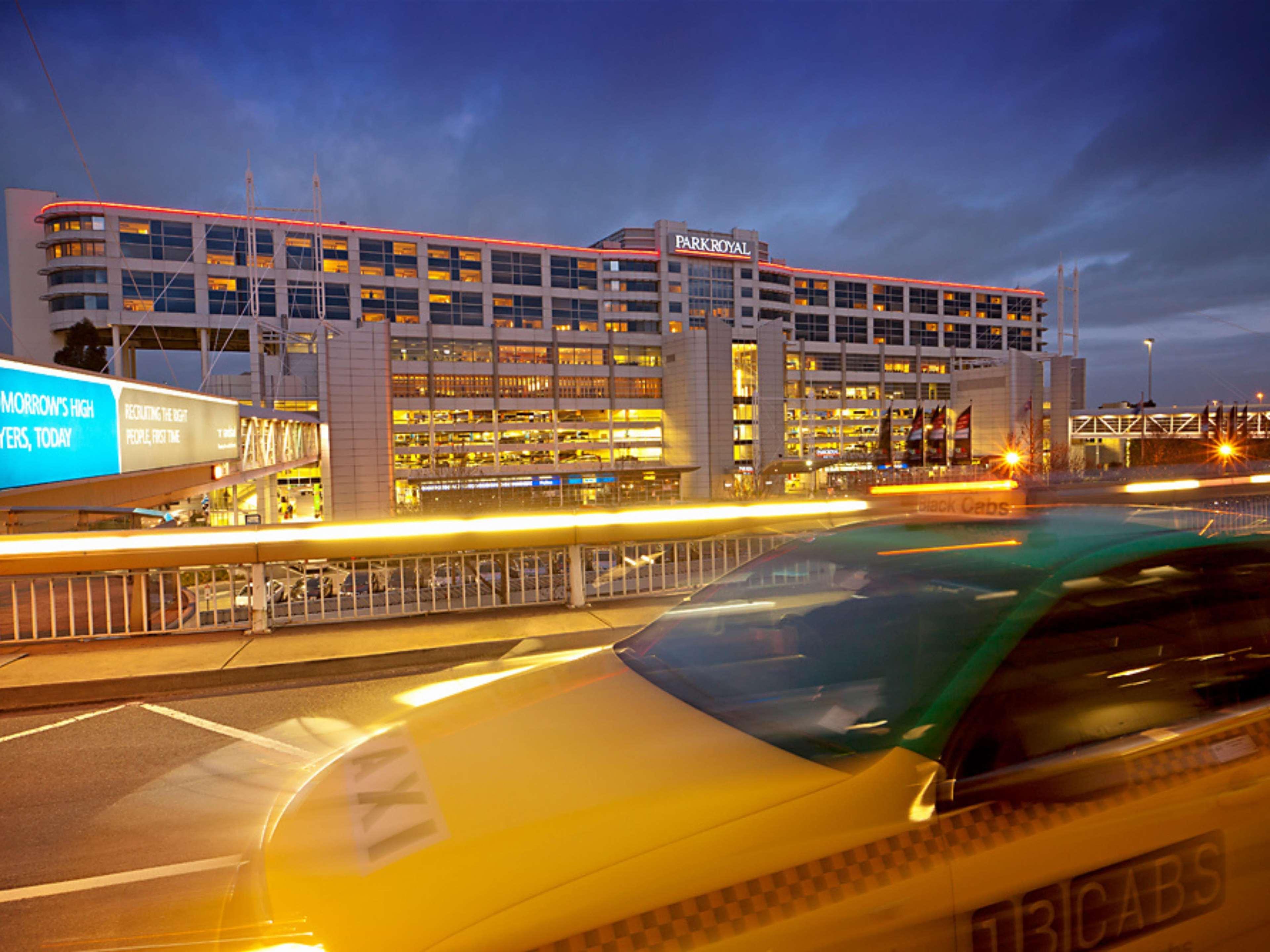 Parkroyal Melbourne Airport Hotel Tullamarine Buitenkant foto