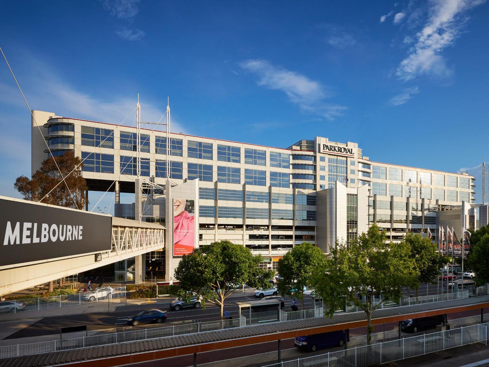 Parkroyal Melbourne Airport Hotel Tullamarine Buitenkant foto