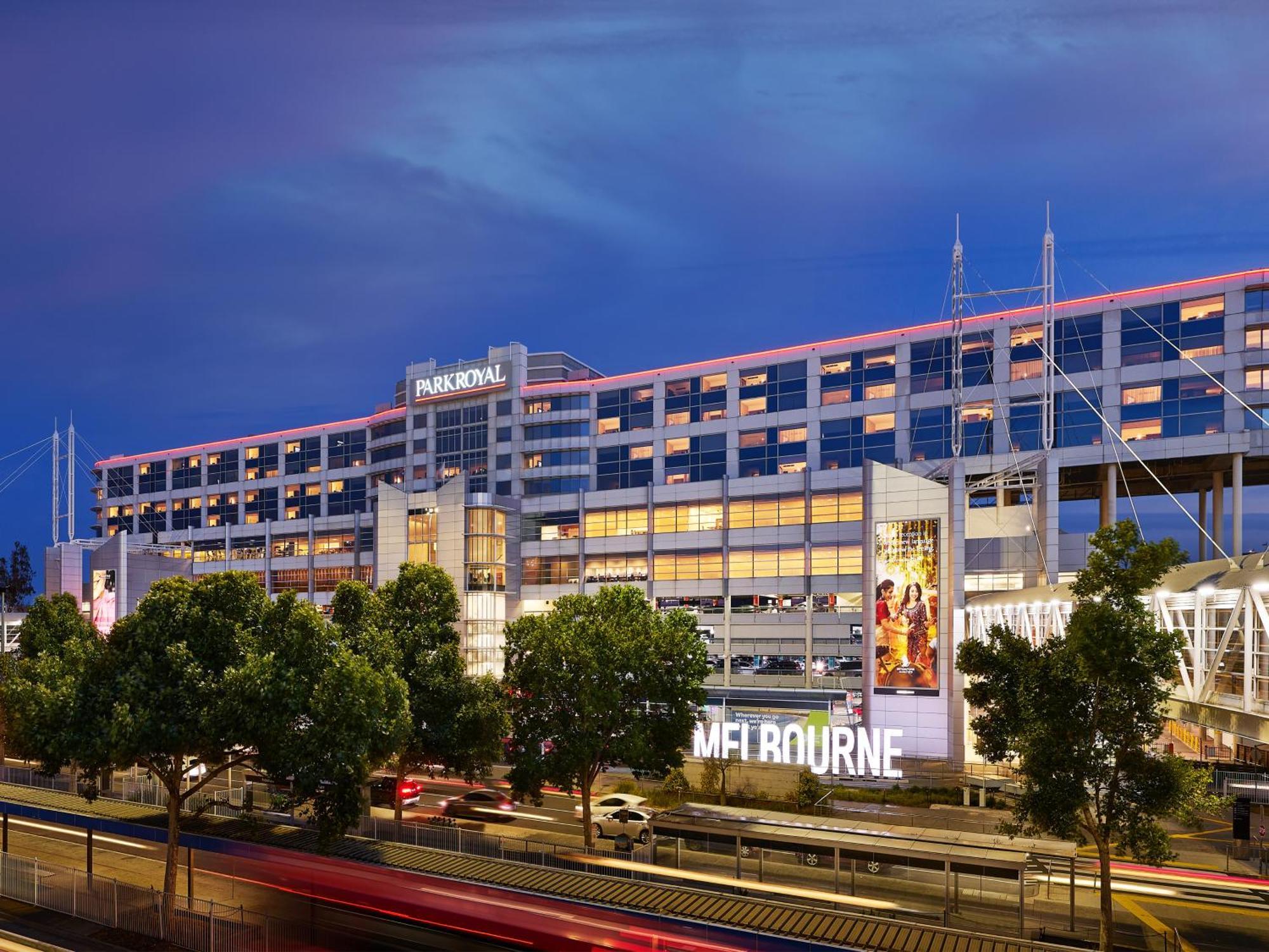 Parkroyal Melbourne Airport Hotel Tullamarine Buitenkant foto