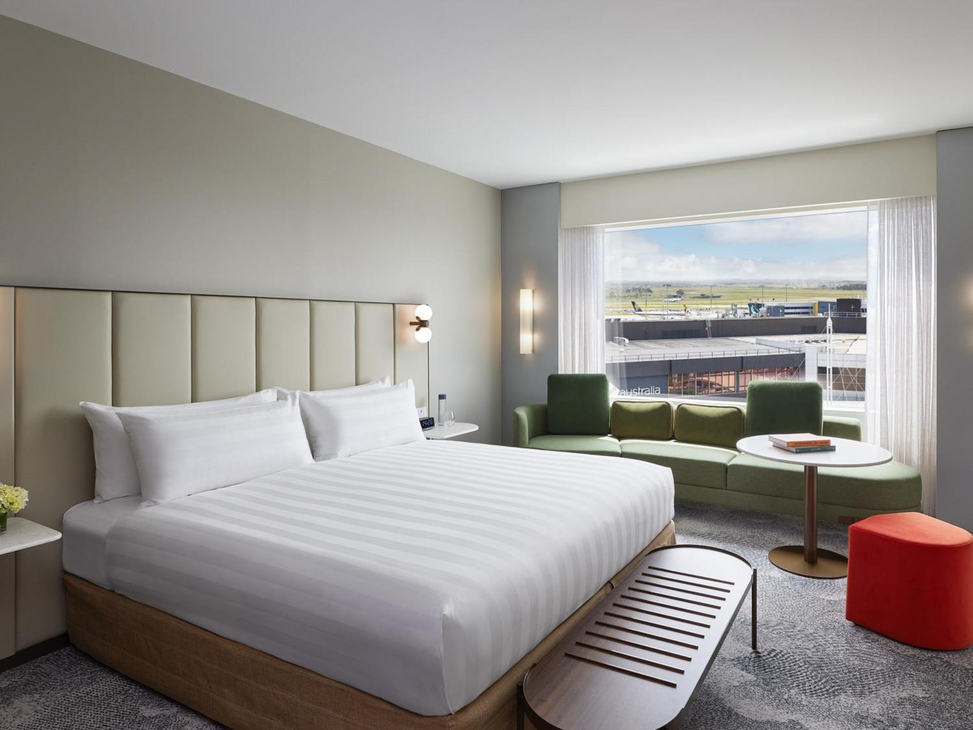 Parkroyal Melbourne Airport Hotel Tullamarine Buitenkant foto