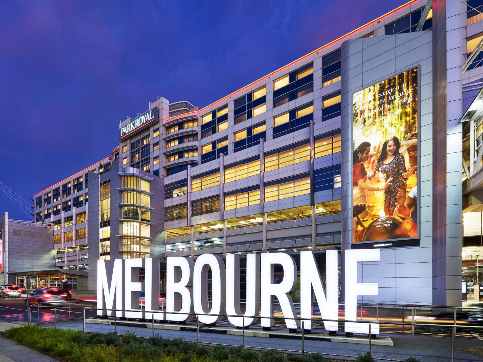 Parkroyal Melbourne Airport Hotel Tullamarine Buitenkant foto