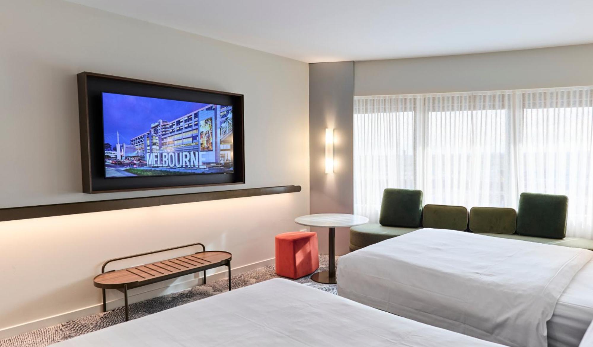 Parkroyal Melbourne Airport Hotel Tullamarine Buitenkant foto