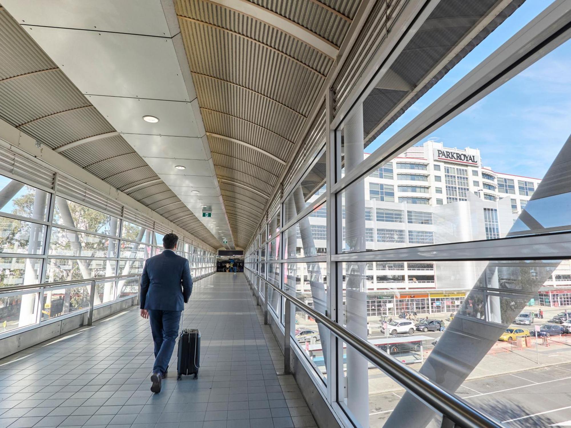 Parkroyal Melbourne Airport Hotel Tullamarine Buitenkant foto