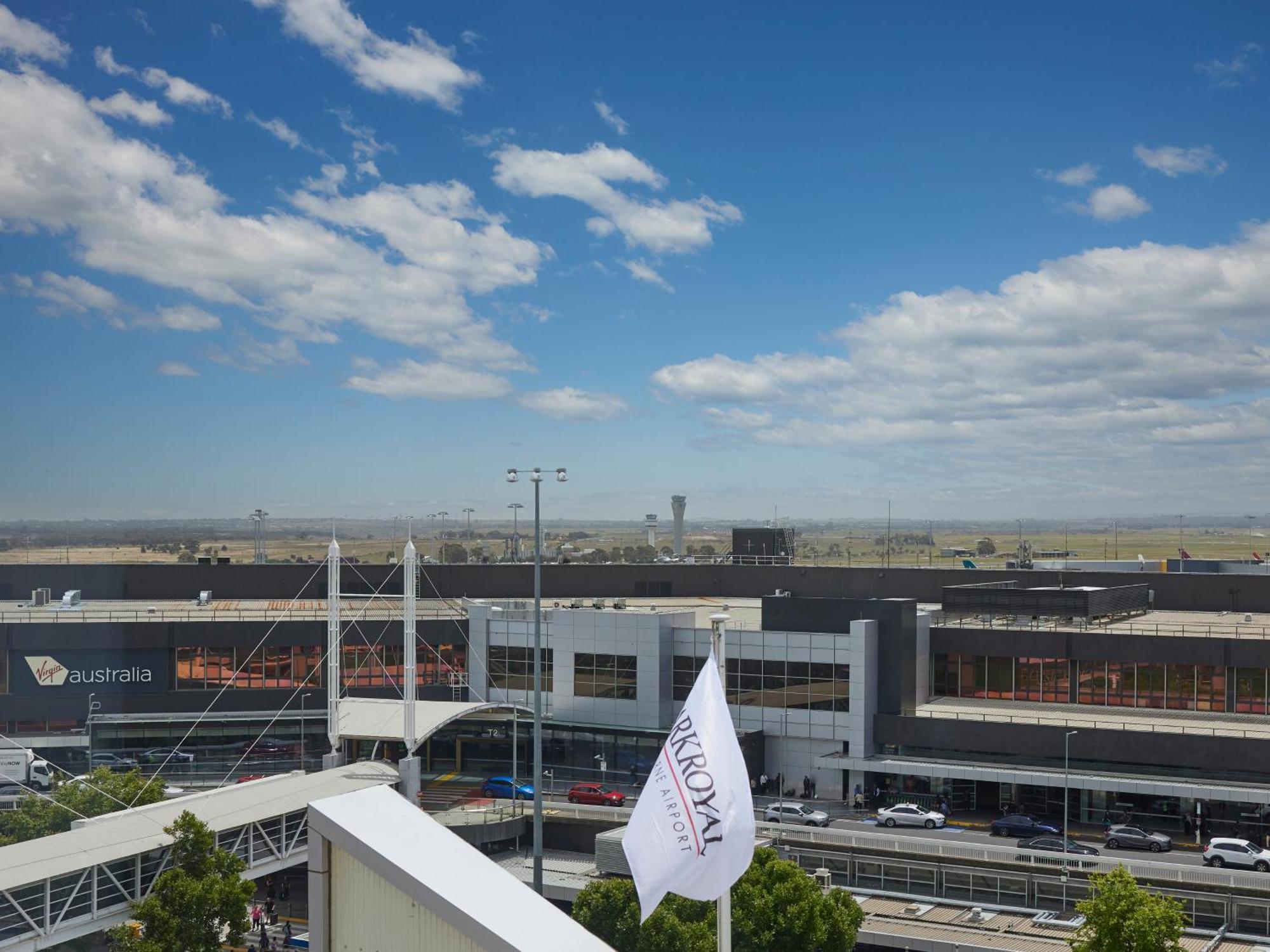 Parkroyal Melbourne Airport Hotel Tullamarine Buitenkant foto