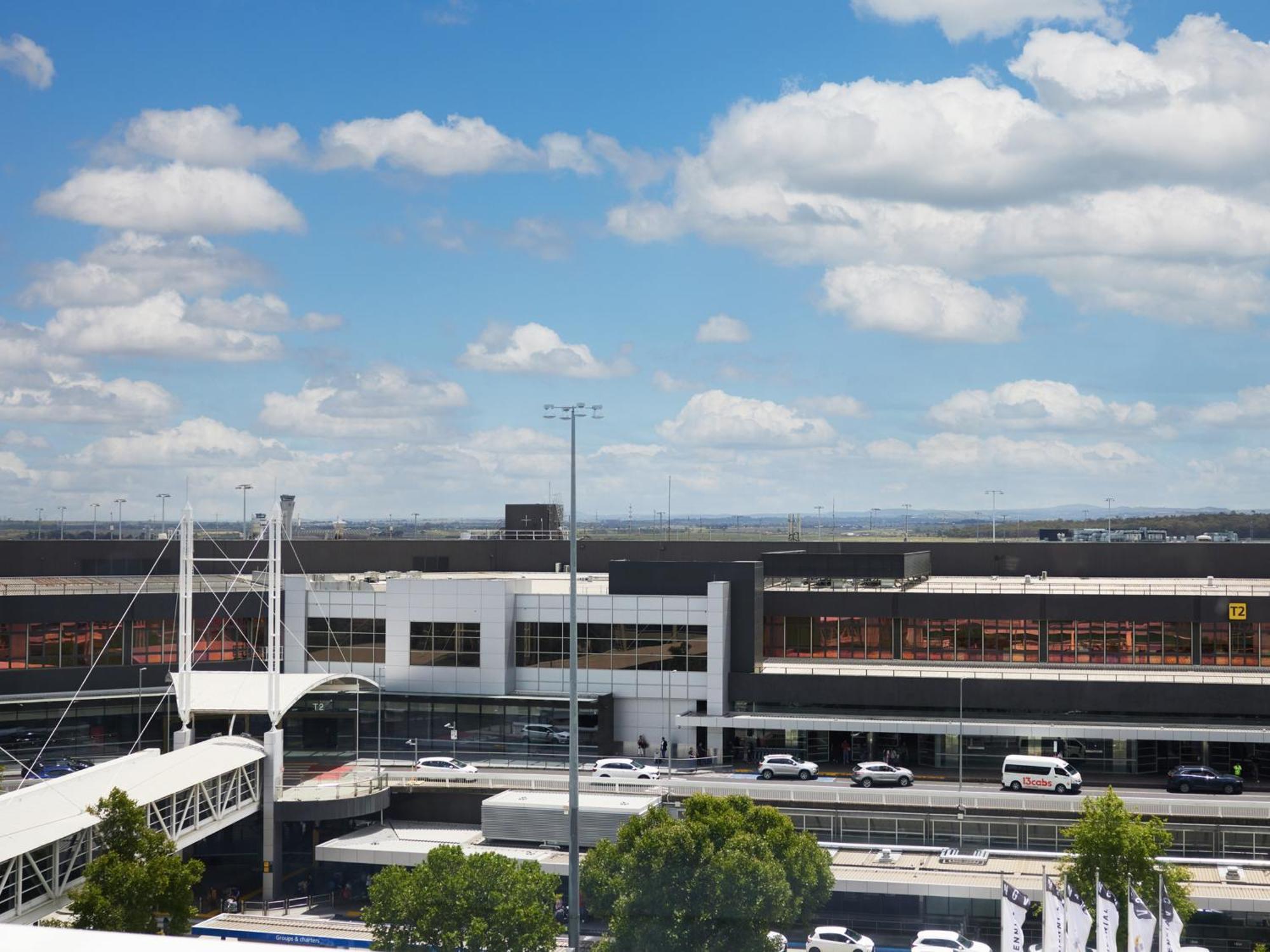 Parkroyal Melbourne Airport Hotel Tullamarine Buitenkant foto