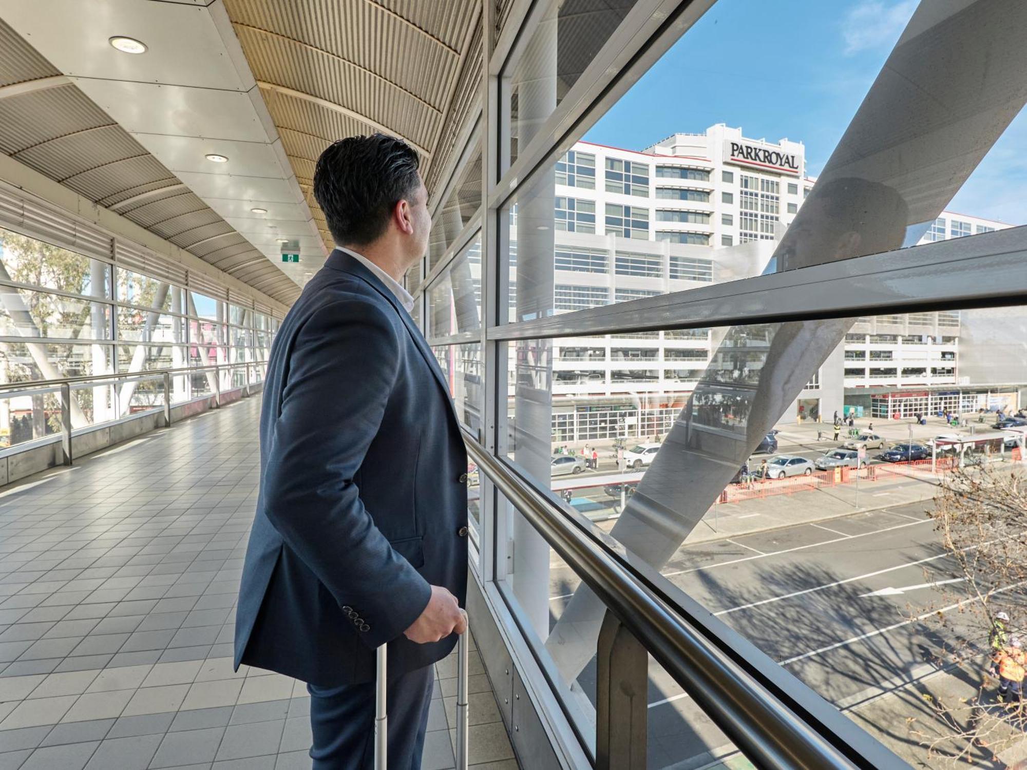 Parkroyal Melbourne Airport Hotel Tullamarine Buitenkant foto