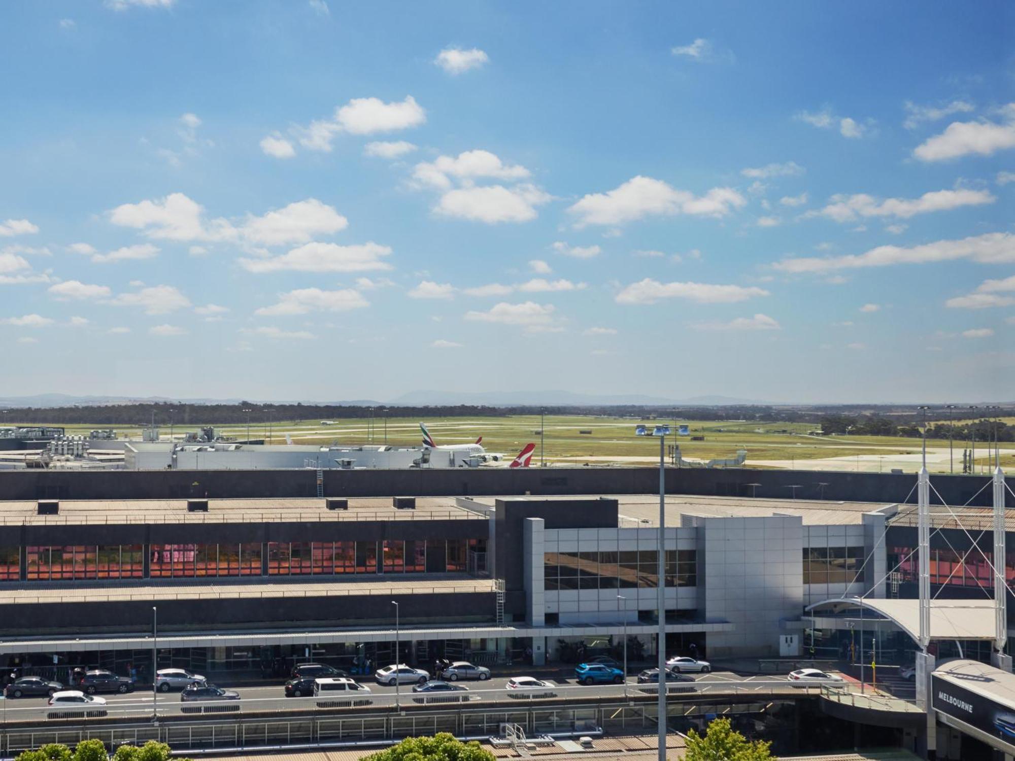 Parkroyal Melbourne Airport Hotel Tullamarine Buitenkant foto