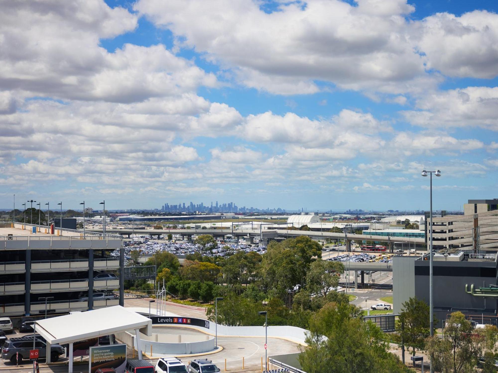 Parkroyal Melbourne Airport Hotel Tullamarine Buitenkant foto